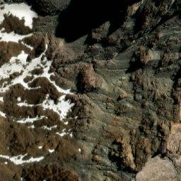 Satellite imagery of Cerro Alto de Los Lirios, CL