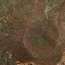 Satellite imagery of Cerro Morado, AR