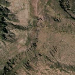 Satellite imagery of Cerro Estacas, AR