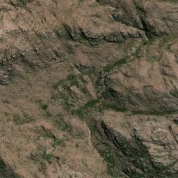 Satellite imagery of Cerro Estacas, AR