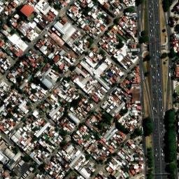 Satellite imagery of Mojón 13, AR