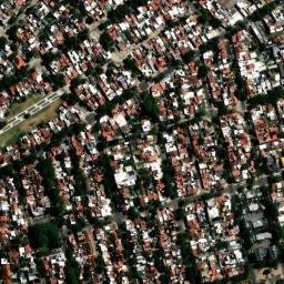 Satellite imagery of Mojón 13, AR