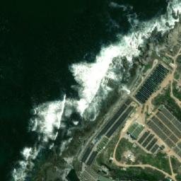 Satellite imagery of Danger Point, ZA