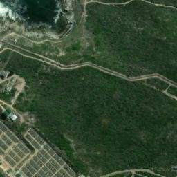 Satellite imagery of Danger Point, ZA