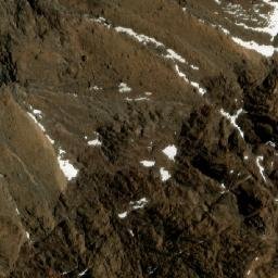 Satellite imagery of Cerro Alto de Los Lirios, CL