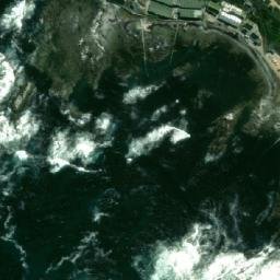 Satellite imagery of Danger Point, ZA