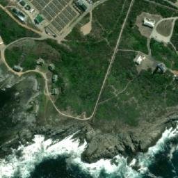 Satellite imagery of Danger Point, ZA