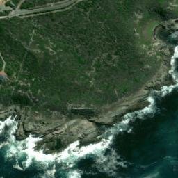 Satellite imagery of Danger Point, ZA