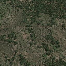 Satellite imagery of Borda Peak, AU