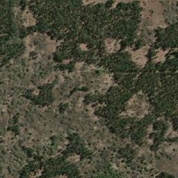 Satellite imagery of Borda Peak, AU