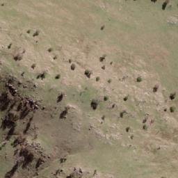 Satellite imagery of Mount Bobbara, AU