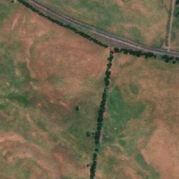 Satellite imagery of Mount Martin, AU