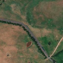Satellite imagery of Mount Martin, AU