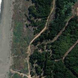 Satellite imagery of Punta Bucalemu Sur, CL