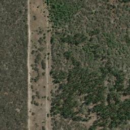 Satellite imagery of Borda Peak, AU