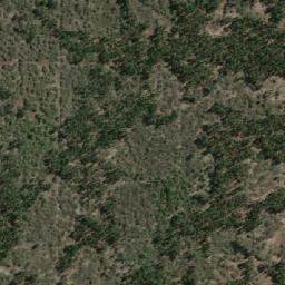 Satellite imagery of Borda Peak, AU