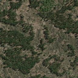 Satellite imagery of Borda Peak, AU