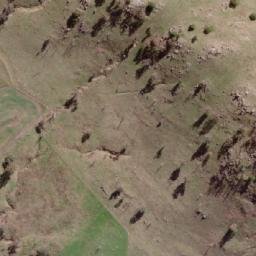 Satellite imagery of Mount Bobbara, AU