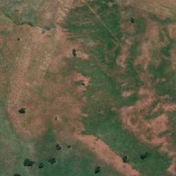 Satellite imagery of Mount Martin, AU