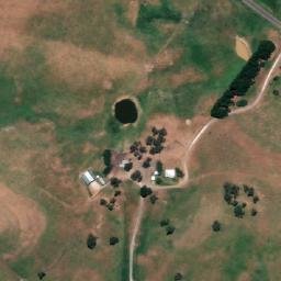 Satellite imagery of Mount Martin, AU
