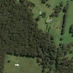 Satellite imagery of Watts Hill, AU