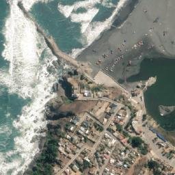 Satellite imagery of Punta Bucalemu Sur, CL
