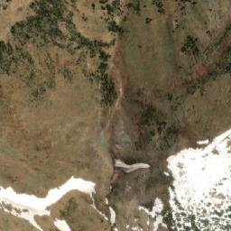 Satellite imagery of Cerro Alto de Las Cabras, CL