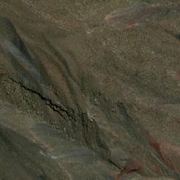 Satellite imagery of Cerro Diamante, AR