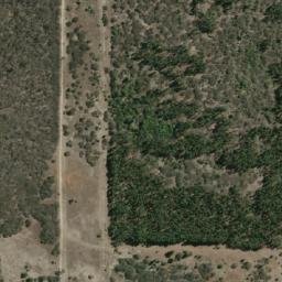Satellite imagery of Borda Peak, AU