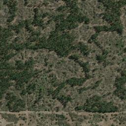 Satellite imagery of Borda Peak, AU