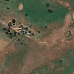 Satellite imagery of Mount Martin, AU