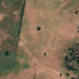 Satellite imagery of Mount Martin, AU