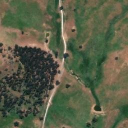 Satellite imagery of Mount Martin, AU