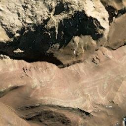 Satellite imagery of Cordón del Calabozo, AR