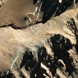 Satellite imagery of Cordón del Calabozo, AR