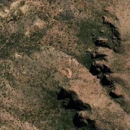 Satellite imagery of Cerro Bola, AR