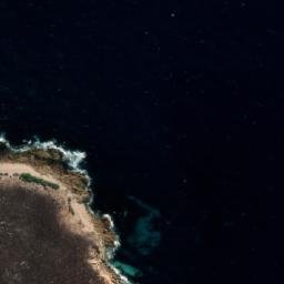 Satellite imagery of Seal Rock, AU