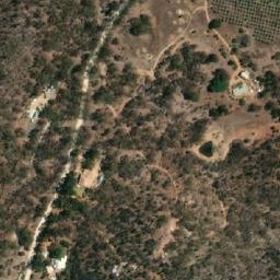 Satellite imagery of Goddard Hill, AU