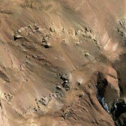 Satellite imagery of Cordón del Calabozo, AR