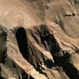 Satellite imagery of Cordón del Calabozo, AR
