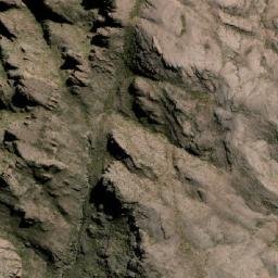 Satellite imagery of Cerro de los Mesones, AR