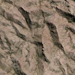 Satellite imagery of Cerro de los Mesones, AR