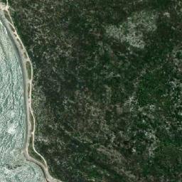 Satellite imagery of Sandy Point, ZA
