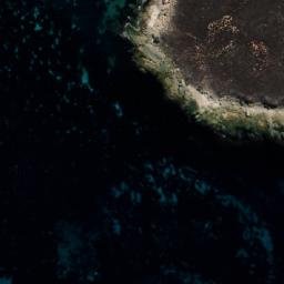 Satellite imagery of Seal Rock, AU
