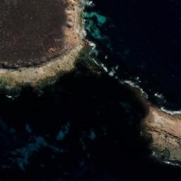 Satellite imagery of Seal Rock, AU