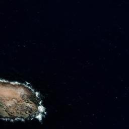 Satellite imagery of Seal Rock, AU