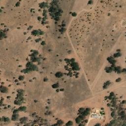 Satellite imagery of Malcolms Barossa Mine, AU