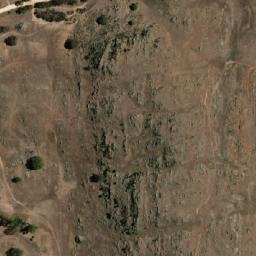 Satellite imagery of Keynes Gap, AU