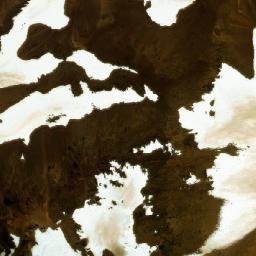 Satellite imagery of Cerro Los Gateados, AR