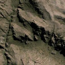 Satellite imagery of Cerro de los Mesones, AR
